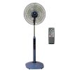 Quạt cây điện cơ 91 QĐK-91, ĐIỀU KHIỂN TỪ XA-Màu xanh coban