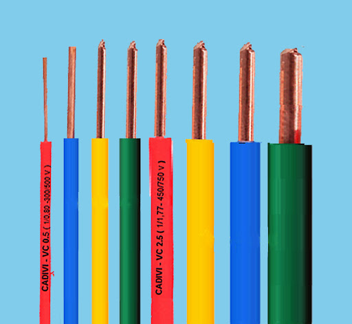 Dây điện âm tường loại nào tốt Dây điện âm tường loại nào tốt