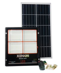 Đèn pha năng lượng mặt trời 300W chính hãng Xenon C300W