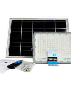 Đèn pha năng lượng mặt trời 200w Xenon Deluxe DL 200W chính hãng, bảo hành 3 năm