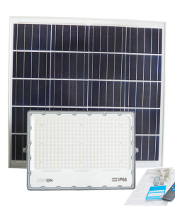 Đèn pha năng lượng mặt trời 500w | Xenon Deluxe DL500W | dành cho sân bóng mini