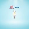 Bóng led bulb dây tóc MPE FLM-2/B35