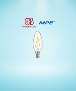 Bóng led bulb dây tóc MPE FLM-2/B35