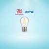Bóng led bulb dây tóc MPE FLM-2/P45
