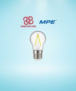 Bóng led bulb dây tóc MPE FLM-2/P45