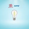 Bóng led bulb dây tóc MPE FLM-4/A60