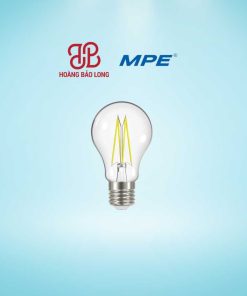 Bóng led bulb dây tóc MPE FLM-4/A60