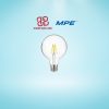 Bóng led bulb dây tóc MPE FLM-4/G95