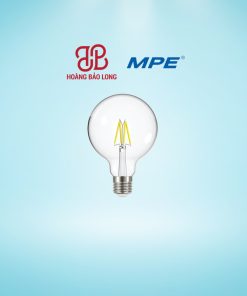 Bóng led bulb dây tóc MPE FLM-4/G95