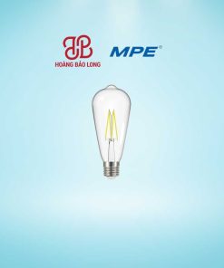 Bóng led bulb dây tóc MPE FLM-4/ST64