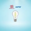 Bóng led bulb dây tóc MPE FLM-6/A60