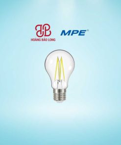 Bóng led bulb dây tóc MPE FLM-6/A60