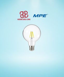 Bóng led bulb dây tóc MPE FLM-6/G95