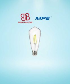 Bóng led bulb dây tóc MPE FLM-6/ST64