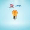 Bóng led bulb dây tóc màu 2.5W MPE FLM-30R