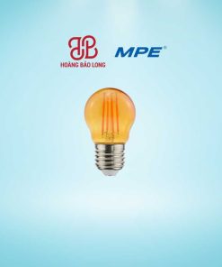 Bóng led bulb dây tóc màu 2.5W MPE FLM-30R
