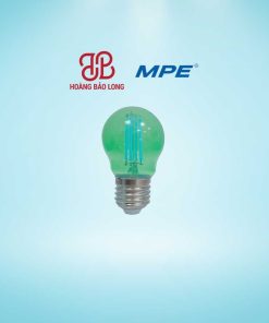 Bóng led bulb dây tóc màu 2.5W MPE FLM-3GR