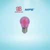 Bóng led bulb dây tóc màu 2.5W MPE FLM-3PK