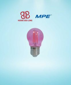 Bóng led bulb dây tóc màu 2.5W MPE FLM-3PK
