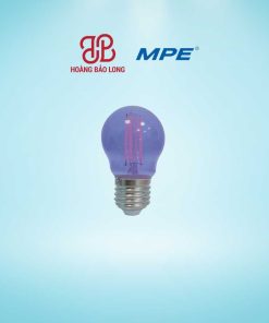Bóng led bulb dây tóc màu 2.5W MPE FLM-3PU
