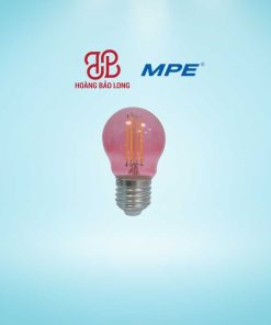 Bóng led bulb dây tóc màu 2.5W MPE FLM-3RD