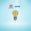 Bóng led bulb dây tóc màu 2.5W MPE FLM-3YL