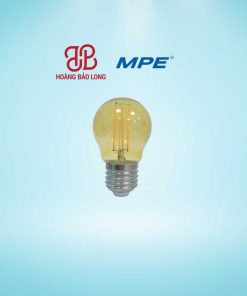 Bóng led bulb dây tóc màu 2.5W MPE FLM-3YL