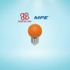 Bóng led bulb màu MPE LBD-30R