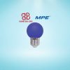 Bóng led bulb màu MPE LBD-3BL