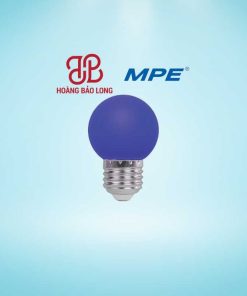 Bóng led bulb màu MPE LBD-3BL