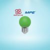 Bóng led bulb màu MPE LBD-3GR
