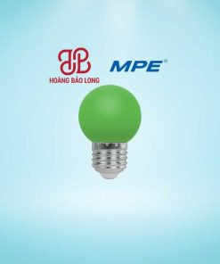 Bóng led bulb màu MPE LBD-3GR