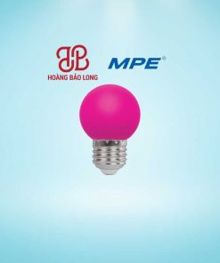 Bóng led bulb màu MPE LBD-3PK