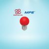 Bóng led bulb màu MPE LBD-3R