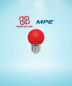 Bóng led bulb màu MPE LBD-3R