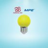 Bóng led bulb màu MPE LBD-3YL