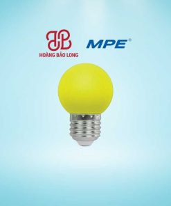 Bóng led bulb màu MPE LBD-3YL