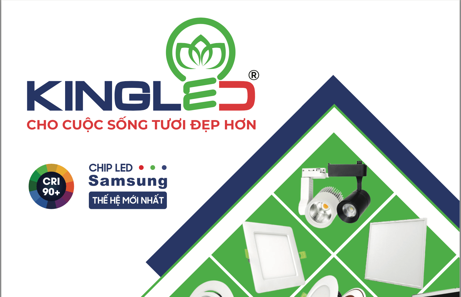 Đèn kingled tintuc