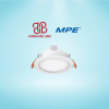 Đèn led âm trần MPE 9W DLEL-9T