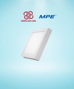 Đèn led ốp nổi Vuông 24W MPE SSPL-24/3C