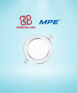 Đèn led panel âm trần - viền bạc 9W MPE RPL-9S/3C/S Đèn led panel âm trần - viền bạc 9W MPE RPL-9S/3C/S