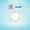 Đèn led panel âm trần - viền vàng 12W MPE RPL-12ST/G