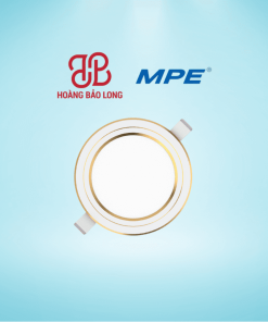 Đèn led panel âm trần - viền vàng 12W MPE RPL-12ST/G Đèn led panel âm trần - viền vàng 12W MPE RPL-12ST/G