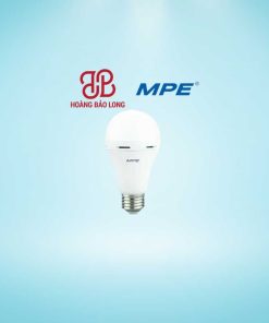 Bóng led bulb tích điện MPE LB10T/E