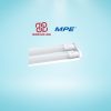Bộ máng led tube Nhựa Nano đôi 1m2 MPE MNT-220