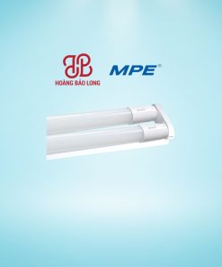 Bộ máng led tube Nhựa Nano đôi 1m2 MPE MNT-220
