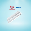 Bộ máng led tube nhôm đôi 6 tấc MPE MLT-210