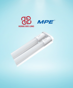 Bộ máng led tube nhôm đôi 6 tấc MPE MLT-210