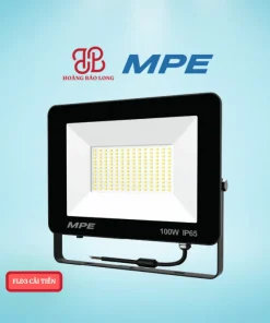 Đèn LED pha 100W MPE FLD3-100T công suất lớn, quang thông 12.000Lm, chiếu sáng diện rộng. Chuẩn IP65 chống nước tuyệt đối, chip LED SMD 2835 cao cấp. Bảo hành 2 năm.