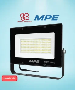 Đèn LED pha 150W MPE FLD3-150T chính hãng, quang thông 18.000Lm, hiệu suất 120Lm/W. Giải pháp chiếu sáng bảng hiệu, sân bãi chống nước IP65. Bảo hành 2 năm.